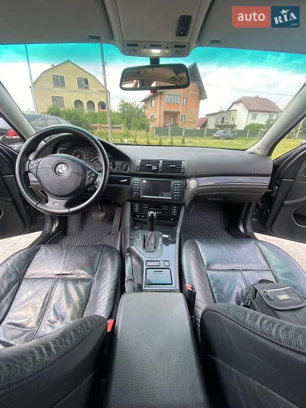 Седан BMW 5 Series 1999 в Львове фото 19 Седан BMW 5 Series 1999 в Львове