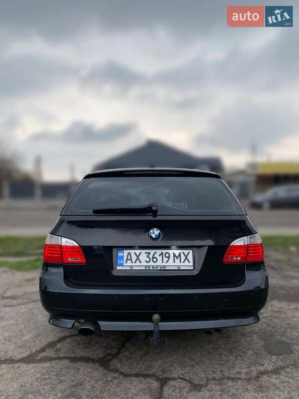 Универсал BMW 5 Series 2008 в Владимире