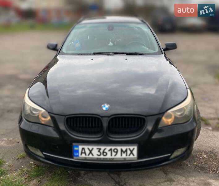 Универсал BMW 5 Series 2008 в Владимире