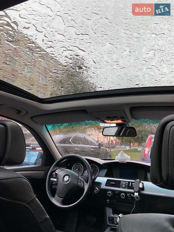 Универсал BMW 5 Series 2008 в Владимире