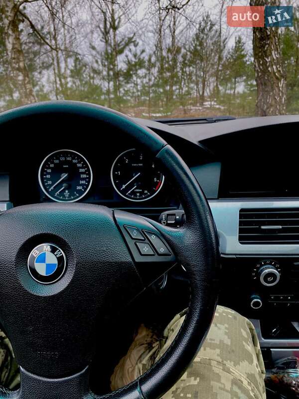 Универсал BMW 5 Series 2008 в Владимире