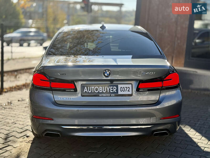 Седан BMW 5 Series 2017 в Черновцах фото 6 Седан BMW 5 Series 2017 в Черновцах