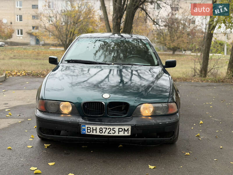 Седан BMW 5 Series 1996 в Вольнянске