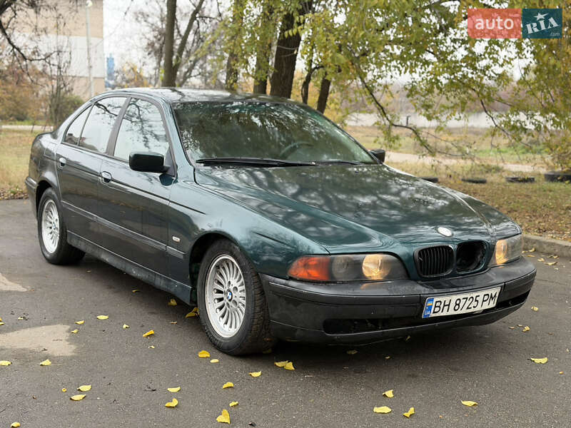 Седан BMW 5 Series 1996 в Вольнянске