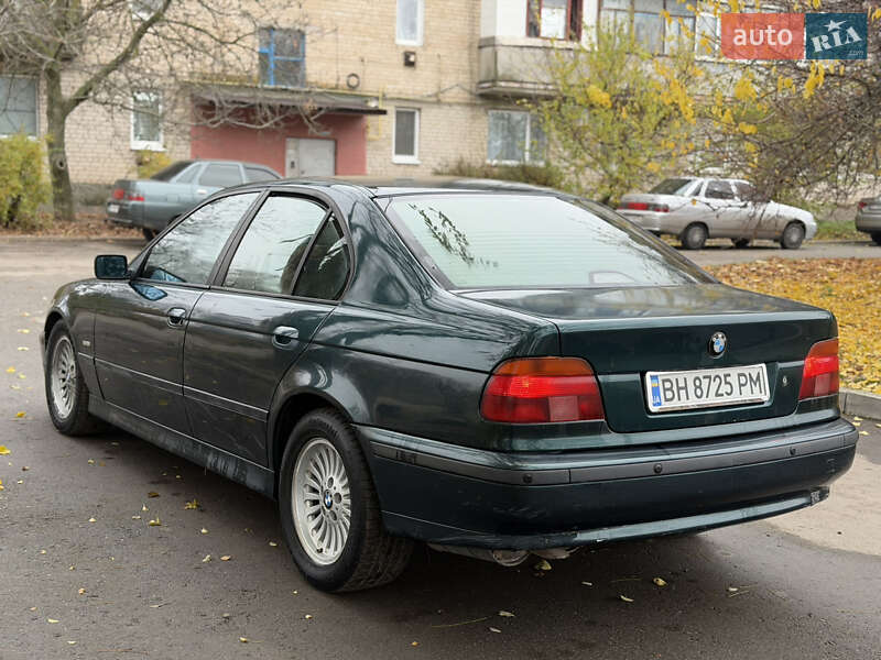 Седан BMW 5 Series 1996 в Вольнянске