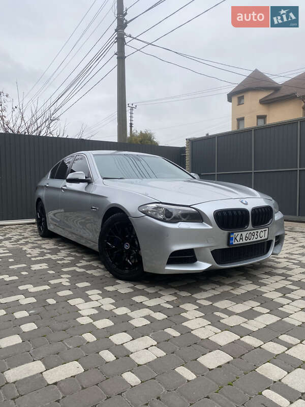Седан BMW 5 Series 2014 в Киеве
