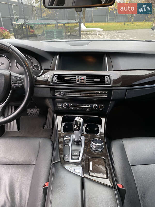 Седан BMW 5 Series 2014 в Киеве