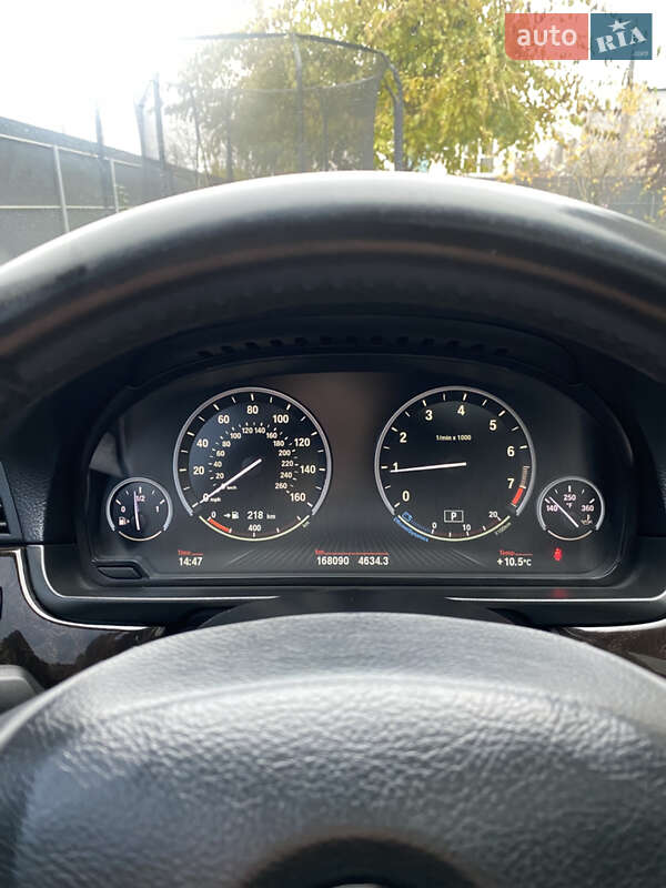 Седан BMW 5 Series 2014 в Киеве