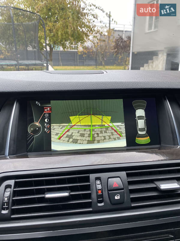 Седан BMW 5 Series 2014 в Киеве