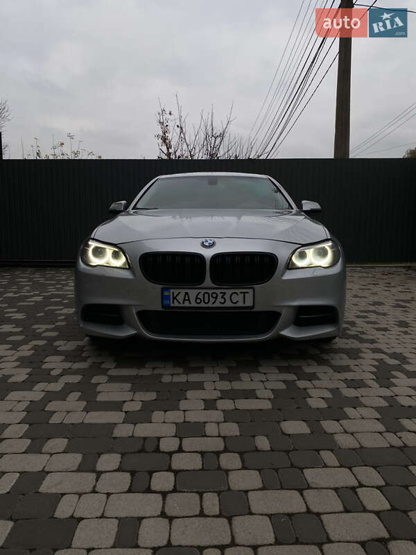 Седан BMW 5 Series 2014 в Киеве