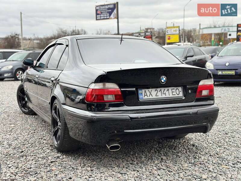 Седан BMW 5 Series 2001 в Харькове