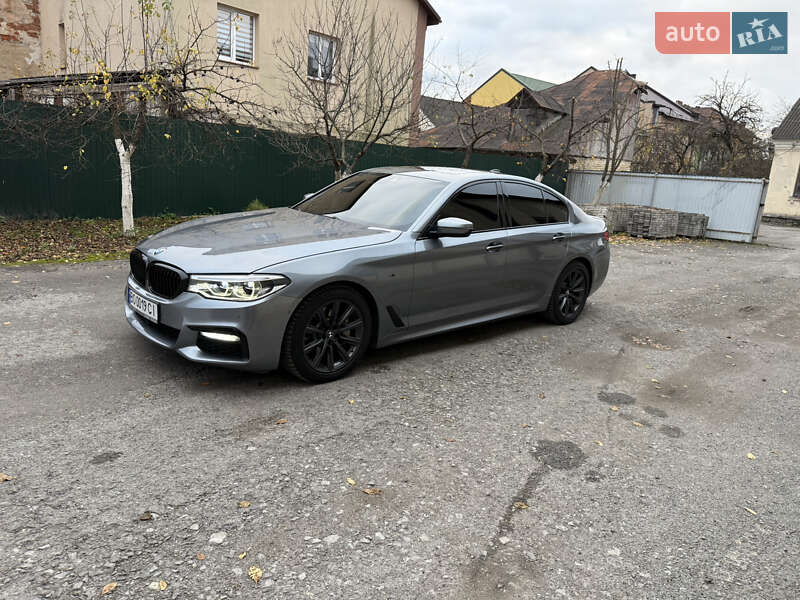 Седан BMW 5 Series 2018 в Тернополе