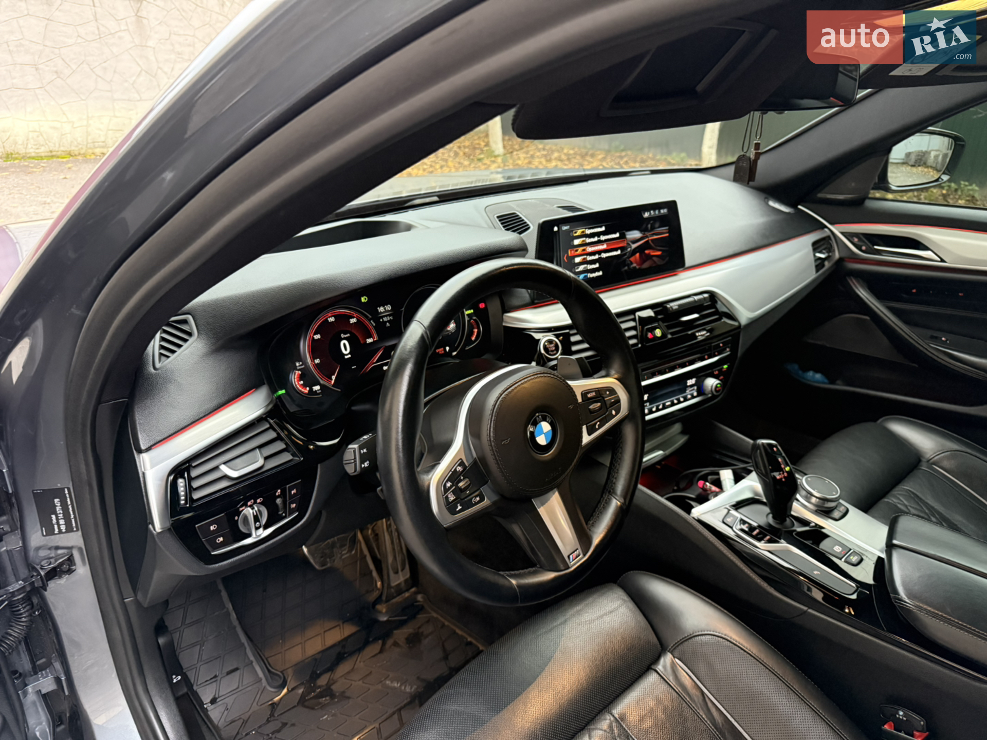2018 BMW 5er - мініатюра 38