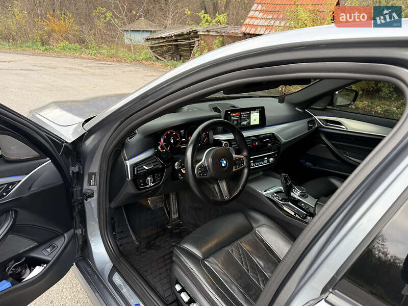 Седан BMW 5 Series 2018 в Тернополе