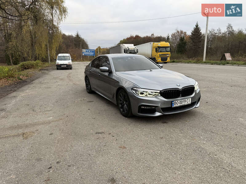 Седан BMW 5 Series 2018 в Тернополе