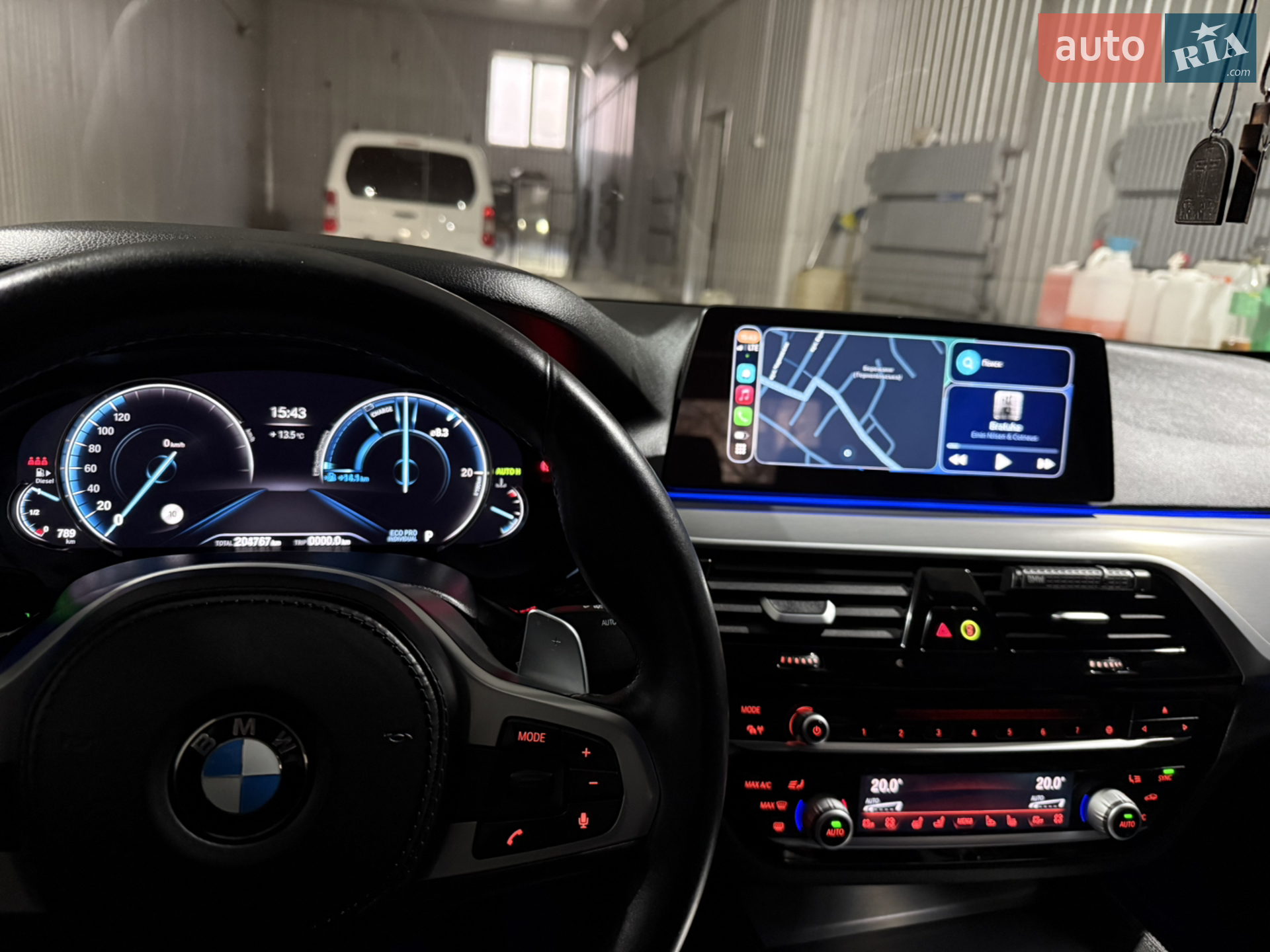 2018 BMW 5er - мініатюра 53