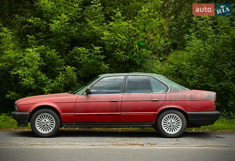 BMW 5 Series 1990