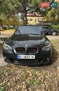Седан BMW 5 Series 2004 в Полтаве