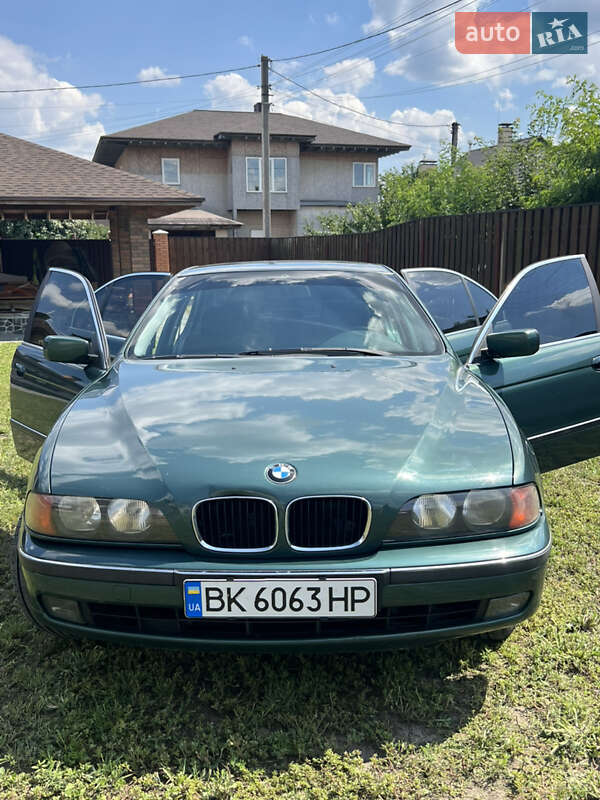 Седан BMW 5 Series 1998 в Харькове фото Седан BMW 5 Series 1998 в Харькове