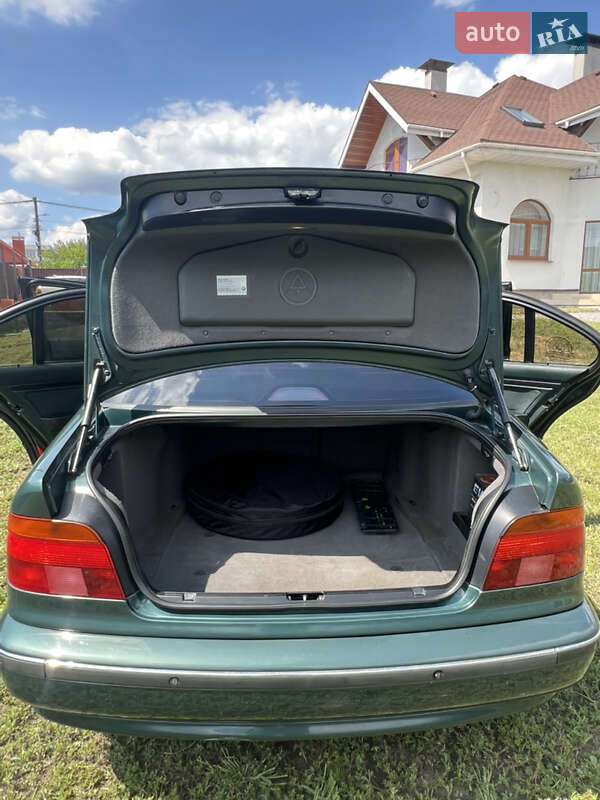 Седан BMW 5 Series 1998 в Харькове фото 11 Седан BMW 5 Series 1998 в Харькове