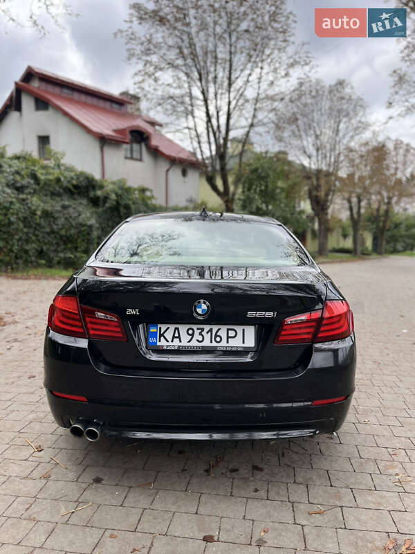 Седан BMW 5 Series 2011 в Львове фото 5 Седан BMW 5 Series 2011 в Львове