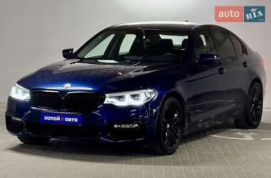 Седан BMW 5 Series 2017 в Києві