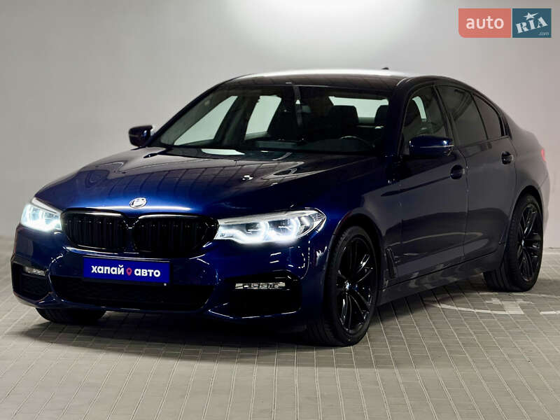 BMW 5 Series 2017 BMW 5 Series 2017