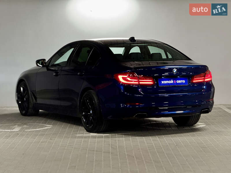 Седан BMW 5 Series 2017 в Києві