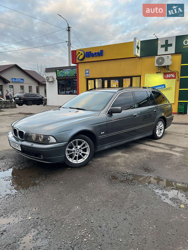 Универсал BMW 5 Series 2003 в Луцке фото 3 Универсал BMW 5 Series 2003 в Луцке
