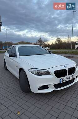 Седан BMW 5 Series 2011 в Львове