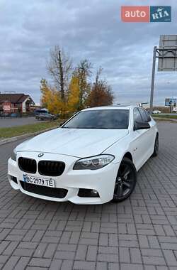 Седан BMW 5 Series 2011 в Львове