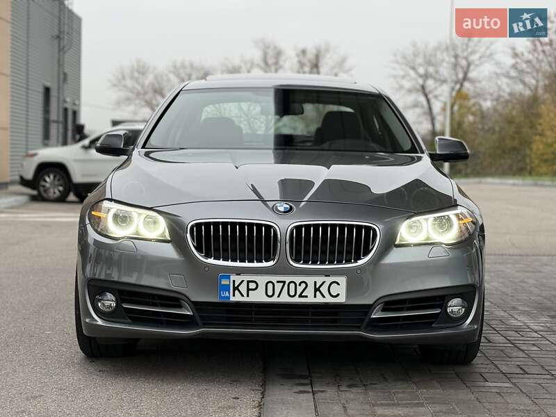 Седан BMW 5 Series 2015 в Днепре фото 5 Седан BMW 5 Series 2015 в Днепре