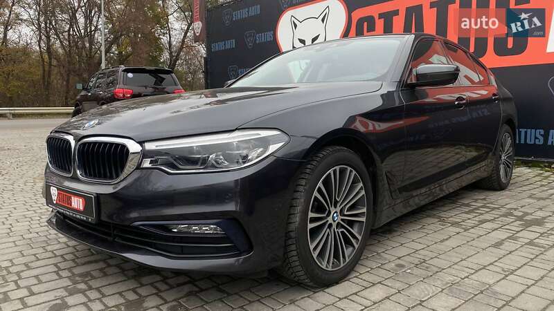 Седан BMW 5 Series 2017 в Виннице фото 2 Седан BMW 5 Series 2017 в Виннице