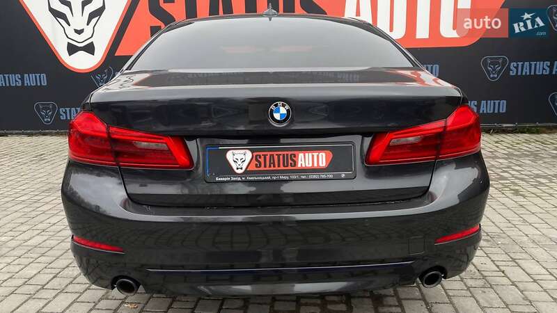 Седан BMW 5 Series 2017 в Виннице фото 6 Седан BMW 5 Series 2017 в Виннице