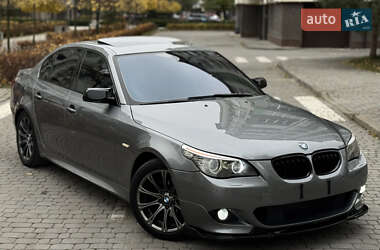Седан BMW 5 Series 2008 в Ивано-Франковске