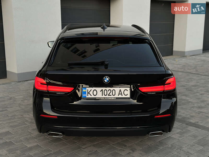 Универсал BMW 5 Series 2021 в Ужгороде фото 5 Универсал BMW 5 Series 2021 в Ужгороде