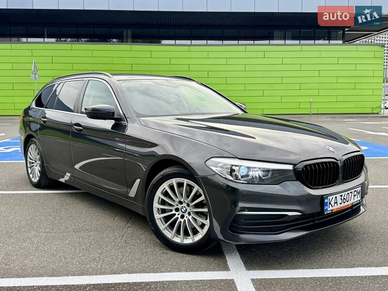 Універсал BMW 5 Series 2017 в Києві фото 6 Універсал BMW 5 Series 2017 в Києві