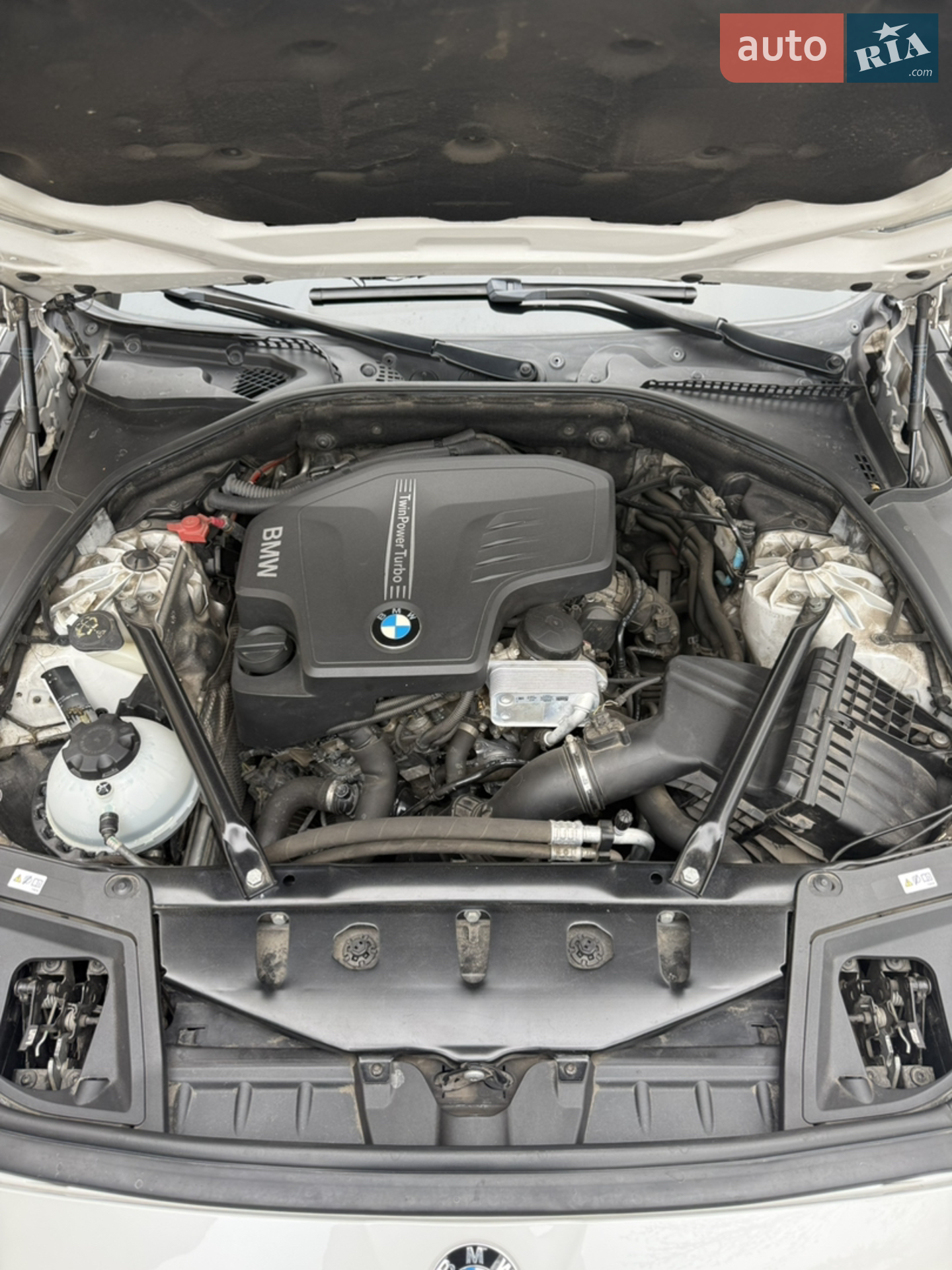 2016 BMW 5er - мініатюра 19
