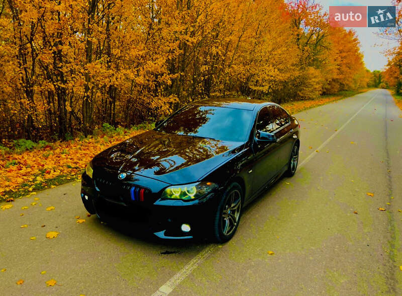 BMW 5 Series 2012 BMW 5 Series 2012
