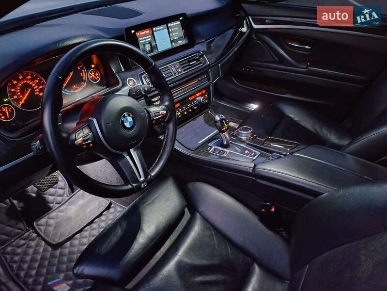 Седан BMW 5 Series 2011 в Одесі