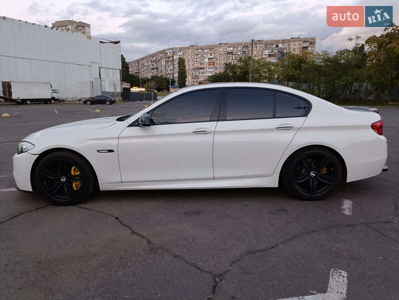 Седан BMW 5 Series 2011 в Одесі