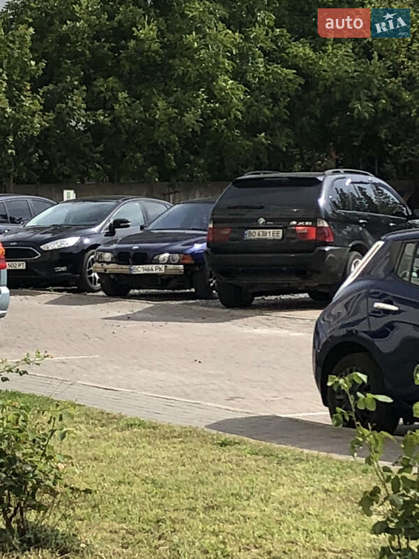 Седан BMW 5 Series 1996 в Львове