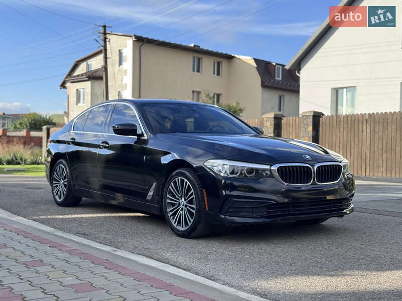 Седан BMW 5 Series 2019 в Луцьку фото 3 Седан BMW 5 Series 2019 в Луцьку