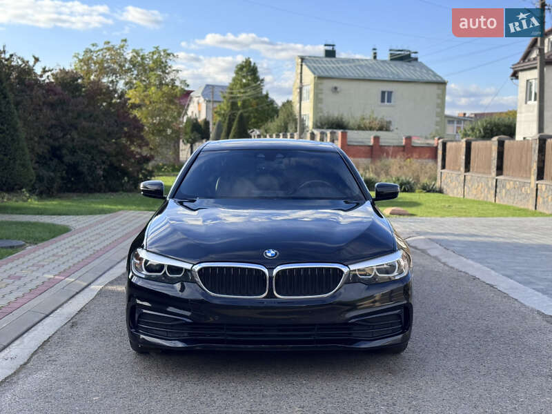 Седан BMW 5 Series 2019 в Луцьку фото 6 Седан BMW 5 Series 2019 в Луцьку