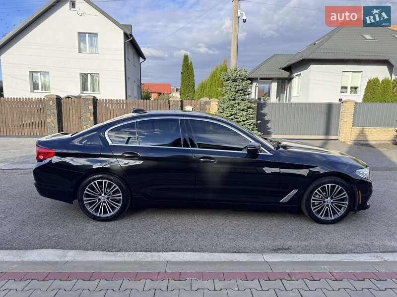 Седан BMW 5 Series 2019 в Луцьку фото 12 Седан BMW 5 Series 2019 в Луцьку