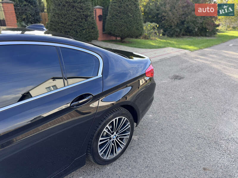 Седан BMW 5 Series 2019 в Луцьку фото 16 Седан BMW 5 Series 2019 в Луцьку