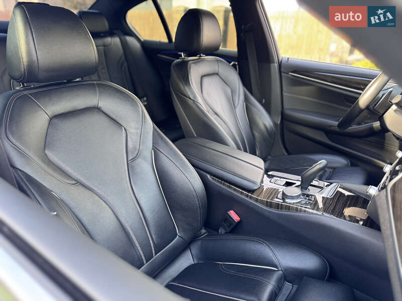Седан BMW 5 Series 2019 в Луцьку фото 22 Седан BMW 5 Series 2019 в Луцьку