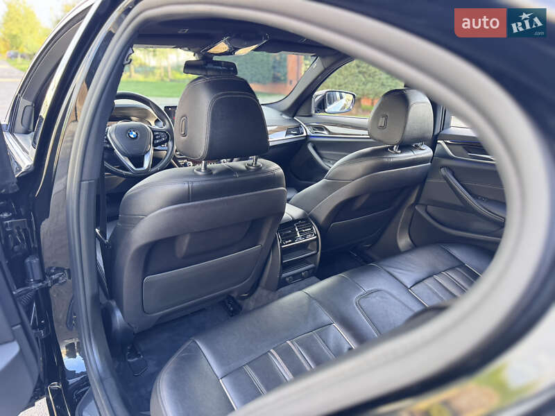 Седан BMW 5 Series 2019 в Луцьку фото 26 Седан BMW 5 Series 2019 в Луцьку