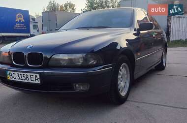 Седан BMW 5 Series 1998 в Львові