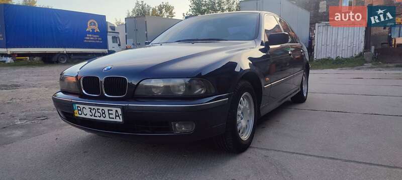 BMW 5 Series 1998